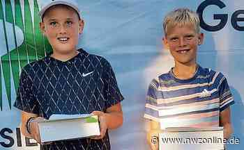 Tennis-Talent aus Nikolausdorf-Garrel: Ben Rolfes weiter auf den Spuren des Olympiasiegers - Nordwest-Zeitung