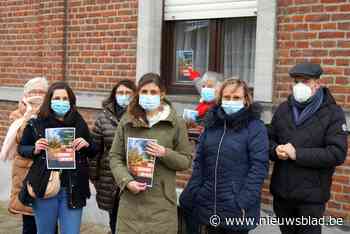 Affiches tegen waterwinning in Rukkelingen-Loon: “We willen een dorp zonder schrik dat onze huizen gaan scheuren”
