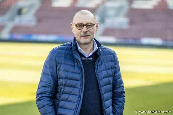 De CEO van Zulte Waregem, Eddy Cordier, pleit voor een uitstel van de competitie - Voetbalkrant.com