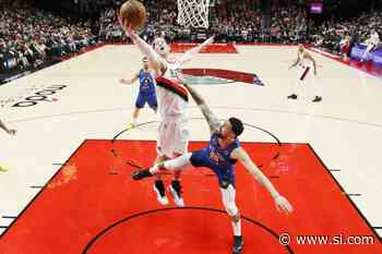 Cody Zeller's Status For Cavs-Trail Blazers Game - Sports Illustrated