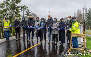 Leaders celebrate latest progress on regional trail - BellevueWA.gov