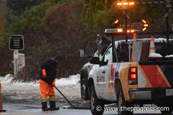 Large 16 Avenue pothole causes big problems for South Surrey drivers – Chilliwack Progress - Chilliwack Progress