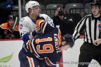 Abbotsford Canucks lack offensive punch in 2022 debut – Chilliwack Progress - Chilliwack Progress