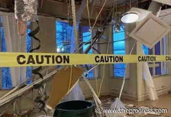 Flooding collapses ceiling at The Residence in Mission, causing extensive damage – Chilliwack Progress - Chilliwack Progress