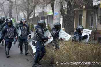 Dozens of protesters, 12 police dead in Kazakhstan protests – Chilliwack Progress - Chilliwack Progress