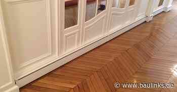 Fußleistenheizung bzw. Sockelheizung als Alternative zu Heizkörper und Fußbodenheizung