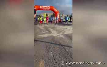 La partenza della Mezza sul Brembo - Video Dalmine - L'Eco di Bergamo