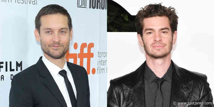 Andrew Garfield & Tobey Maguire Snuck Into A Movie Theater To See 'Spider-Man: No Way Home' Together