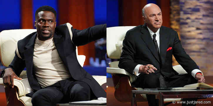 Kevin Hart Goes Head To Head With Kevin O'Leary on 'Shark Tank' Tonight!