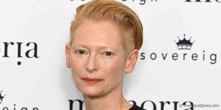 Tilda Swinton Kicks Off 'Memoria' Press in London