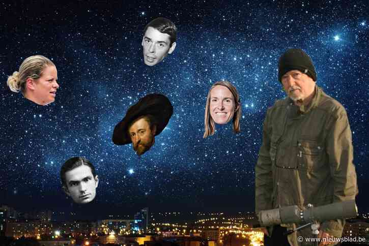 Niemand ontdekte én benoemde meer planetoïden dan Eric en daar mogen tal van bekende Belgen hem dankbaar voor zijn