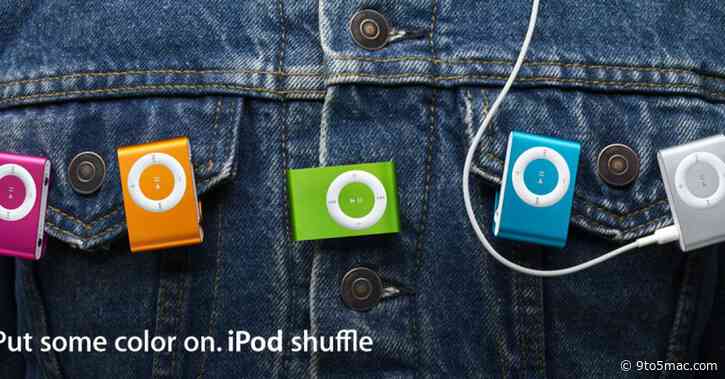 The iPod shuffle is making a comeback… as a TikTok fashion trend