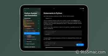 ‘Tinkerstellar’ is a new iPad app to help you start programming in Python