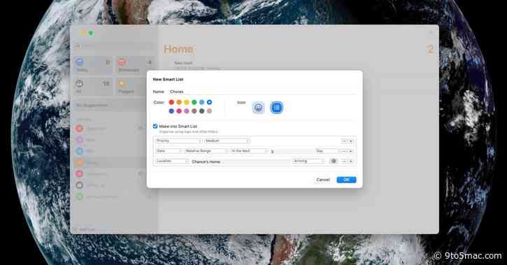 How to use the new Reminders app features in macOS Monterey