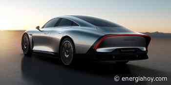 Mercedes-Benz presenta prototipo de VE con paneles solares - Energía Hoy - EnergiaHoy
