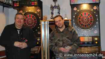 Christian Dressler und Stefan Lotse aus Waldkraiburg träumen jedes Jahr von der Darts-WM