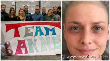 Anne (34) aus Kolbermoor hofft auf einen Lebensretter