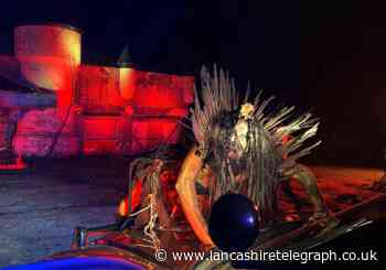 Camelot theme park resurrected for drive-in zombie experience