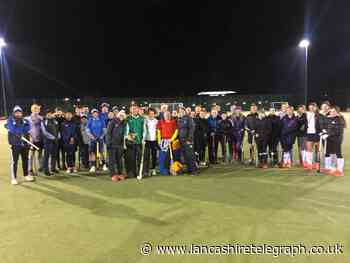 Blackburn: Team GB's Anna Toman fundraising for Bags For Strife with hockey training session