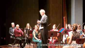 Kultur in Balingen - Neujahrskonzert wird zum Kino im Kopf - Schwarzwälder Bote
