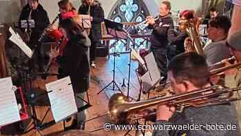 Gottesdienst mit Musikern - Swingender Ausklang der Weihnachtszeit in Heiligenzimmern - Schwarzwälder Bote