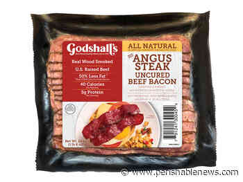 Godshall's Launches Angus Steak Uncured Beef Bacon at Sam's Club - PerishableNews