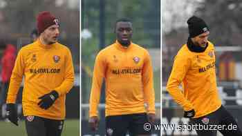 Sohm, Hosiner und Diawusie bei Dynamo Dresden vor dem Absprung - Sportbuzzer