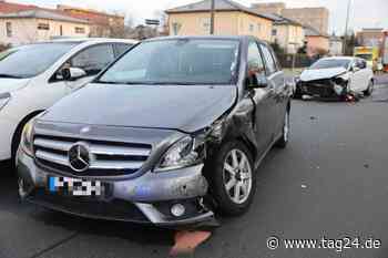 Heftiger Unfall in Dresden-Striesen: Eine Person verletzt - TAG24