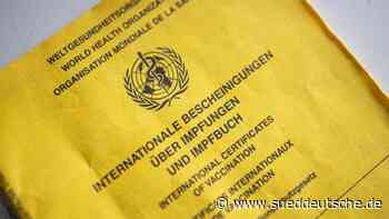 Kriminalität - Dresden - Polizei: Deutlich mehr gefälschte Impfausweise - Panorama - Süddeutsche Zeitung