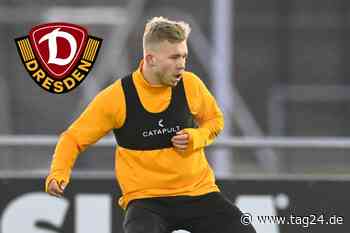 Vaclav Drchal weckt bei Dynamo Dresden Tor-Hoffnungen - TAG24