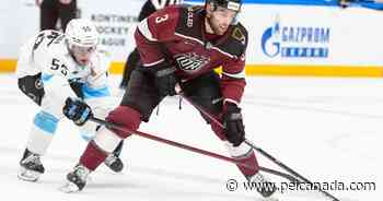 Gormley eyes Olympics, KHL playoffs after trade | The Eastern Graphic - peicanada.com