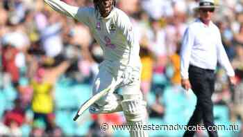 England 0-30 after Khawaja's twin SCG tons - Western Advocate