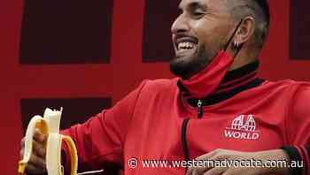 Kyrgios not fazed by world rankings drop - Western Advocate