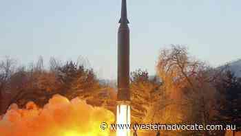 S.Korea disputes North's hypersonic claim - Western Advocate