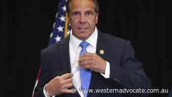 Cuomo's sole criminal sex charge dismissed - Western Advocate