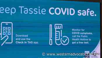 Tasmania reports 2223 new COVID-19 cases - Western Advocate