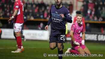 COVID-hit City ease past Swindon in FA Cup - Western Advocate