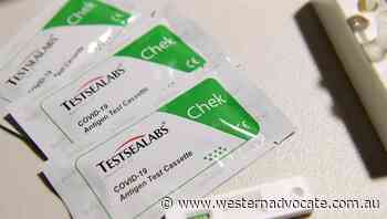 Price hikes on rapid tests now illegal - Western Advocate