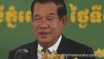 Cambodia PM visits Myanmar, sparks protest - Western Advocate