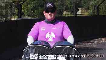 Orange's Glenn Atkinson completes Bathurst leg of 260km charity pram trek - Blue Mountains Gazette