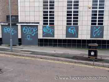 Anger over graffiti spree in Sutton Coldfield - expressandstar.com