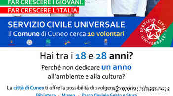 Servizio Civile, le proposte della Città di Cuneo tra ambiente e cultura - Cuneo24
