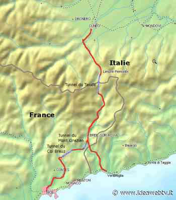 La "ferrovia delle meraviglie" Cuneo-Ventimiglia è tornata ad attraversare la valle Roya - www.ideawebtv.it - Quotidiano on line della provincia di Cuneo - IdeaWebTv