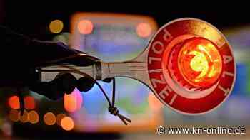 14-Jähriger alkoholisiert und ohne Führerschein am Steuer