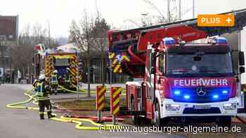 Es geht um Minuten: So schnell ist die Feuerwehr im Kreis Augsburg vor Ort - Augsburger Allgemeine
