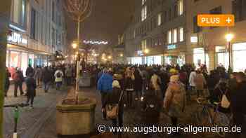Schärfere Regeln für Corona-Proteste: So begründet die Stadt den Schritt - Augsburger Allgemeine