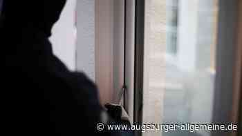 "Höflicher" Einbrecher macht sich aus dem Staub - Augsburger Allgemeine