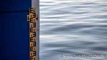 Schauer klingen ab, Hochwasserlage entspannt sich - Süddeutsche Zeitung