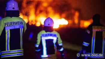 Wohnungsbrand in Augsburg: Mann (67) stirbt kurz nach Rettung in Klinik - BILD