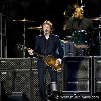 Sir Paul McCartney pays tribute to Janice Long
